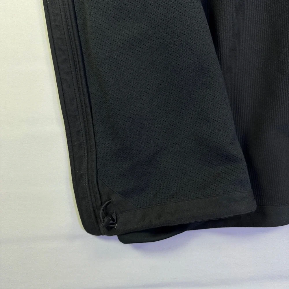 The North Face Mens Cadillac Softshell Vest Black Full Zip Jacket 2XL NF0A3LGZ